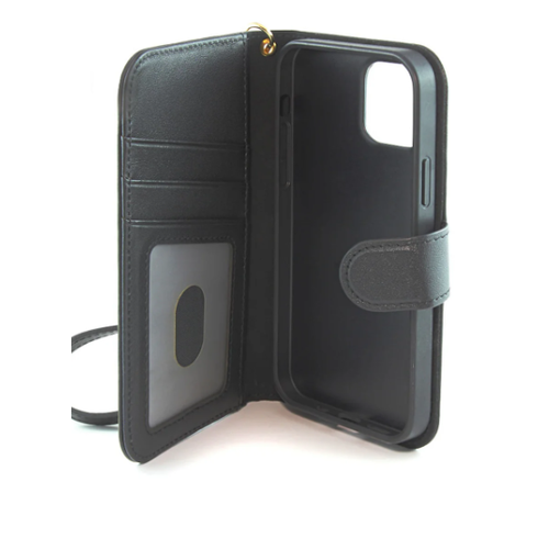 Roots Roots Genuine Leather Folio for iPhone 13 Pro Max