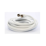 Ultralink Ultralink RG6 Coaxial w/ F Connector - 7.6m/25ft