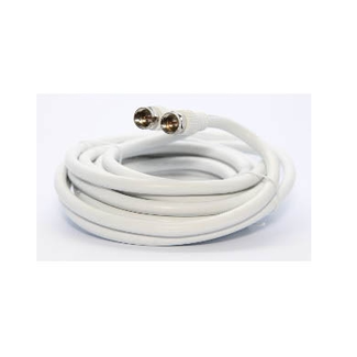 Ultralink Ultralink RG6 Coaxial w/ F Connector - 7.6m/25ft