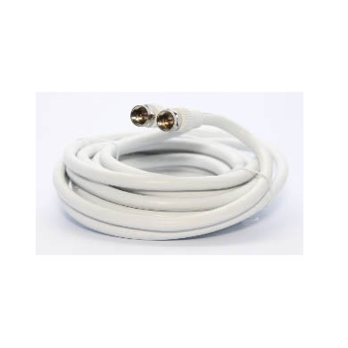 Ultralink Ultralink RG6 Coaxial w/ F Connector - 7.6m/25ft
