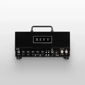 Revv Revv G20 TS- 20W Tube Amplifier Head Carbon Fiber Black
