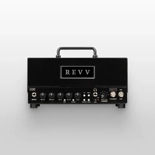 Revv Revv G20 TS- 20W Tube Amplifier Head Carbon Fiber Black