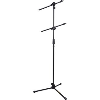 Hercules Hercules Double Boom Microphone Stand