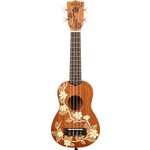 Kala Kala Gardenia Brighamii Soprano Mahogany Ukulele With Bag