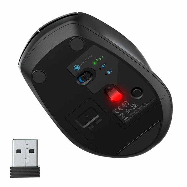JLab Audio JLab Audio Go Charge Mouse Wireless Black