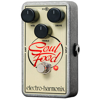 Electro-Harmonix EHX Soul Food Transparent Overdrive