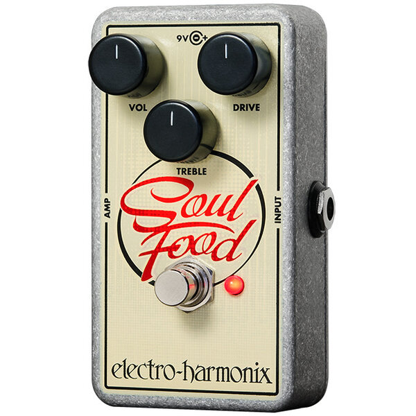 Electro-Harmonix EHX Soul Food Transparent Overdrive