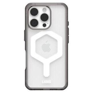 Urban Armor Gear UAG Plyo MagSafe Rugged Case Ash/White for iPhone 16 Pro