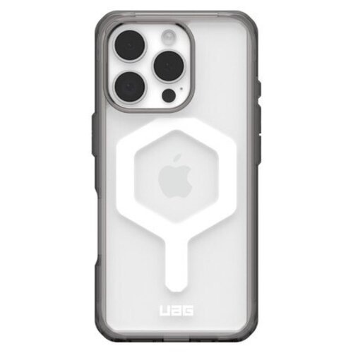 Urban Armor Gear UAG Plyo MagSafe Rugged Case Ash/White for iPhone 16 Pro