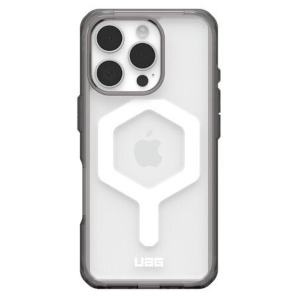 Urban Armor Gear UAG Plyo MagSafe Rugged Case Ash/White for iPhone 16 Pro