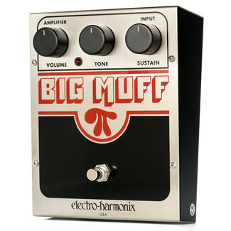Electro-Harmonix Big Muff Pi Distortion & Sustainer