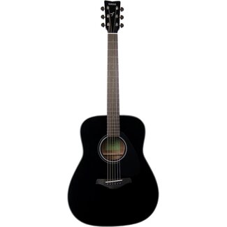 Yamaha Yamaha FG800 Standard Acoustic Guitar Black