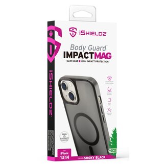 iShieldz iShieldz ImpactMAG case for iPhone13/14 (Black)