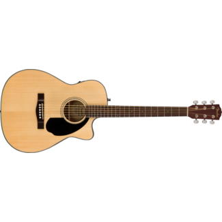 Fender Fender CC-60SCE Concert, Walnut Fingerboard, Natural Acoustic Guitar