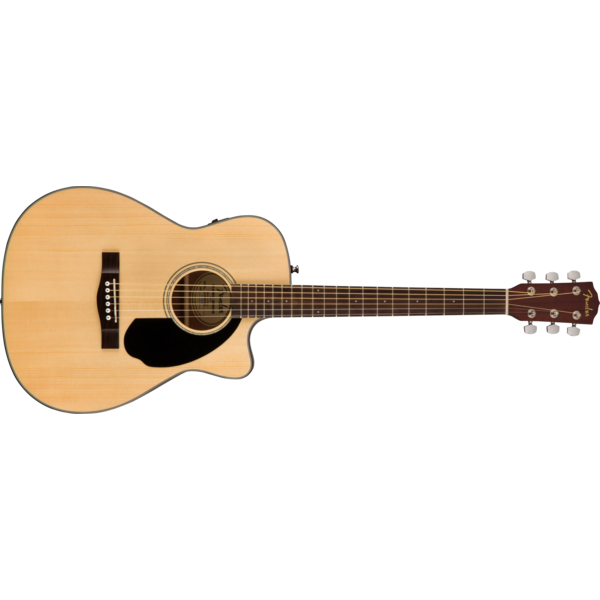 Fender CC-60SCE Concert, Walnut Fingerboard, Natural