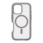 Otterbox iPhone 16 Otterbox Defender XT Clear Pro w/ MagSafe Series Case Clear/Grey Snow Capped