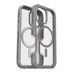 Otterbox iPhone 16 Otterbox Defender XT Clear Pro w/ MagSafe Series Case Clear/Grey Snow Capped
