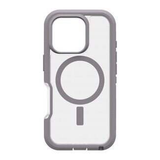 Otterbox iPhone 16 Pro Otterbox Defender XT Clear Pro w/ MagSafe Series Case Clear/Grey Snow Capped