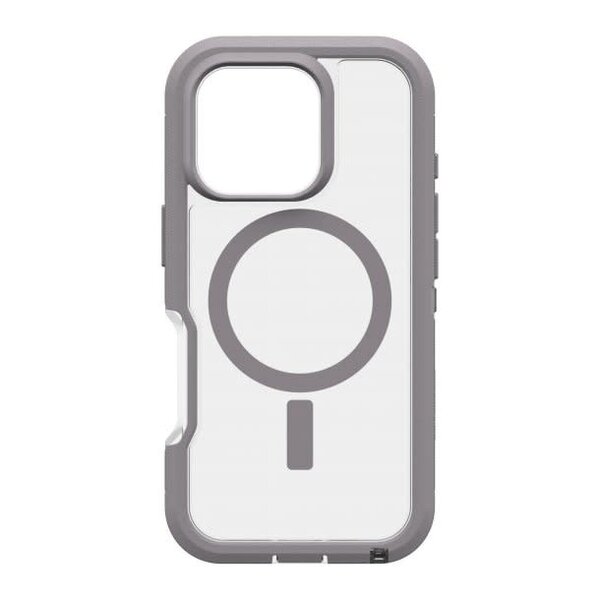Otterbox iPhone 16 Pro Otterbox Defender XT Clear Pro w/ MagSafe Series Case Clear/Grey Snow Capped