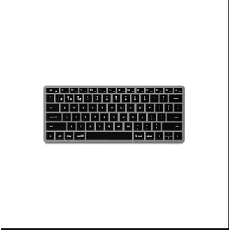 Satechi Satechi Slim X1 Backlit Bluetooth Keyboard Space Gray