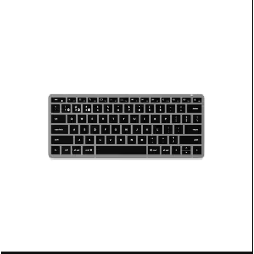 Satechi Satechi Slim X1 Backlit Bluetooth Keyboard Space Gray