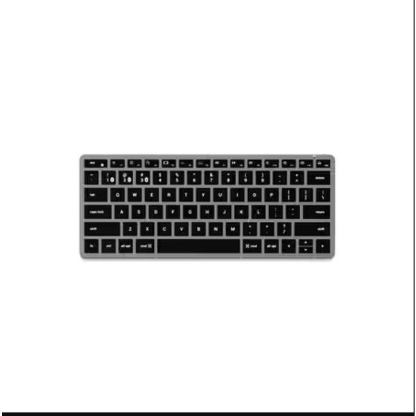 Satechi Satechi Slim X1 Backlit Bluetooth Keyboard Space Gray