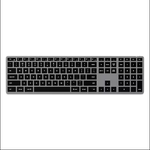 Satechi Satechi Slim X3 Backlit Bluetooth Keyboard Space Gray