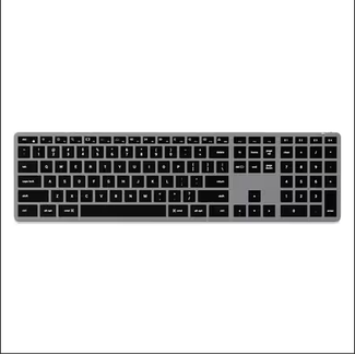 Satechi Satechi Slim X3 Backlit Bluetooth Keyboard Space Gray