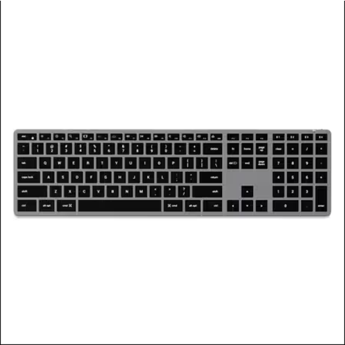 Satechi Satechi Slim X3 Backlit Bluetooth Keyboard Space Gray