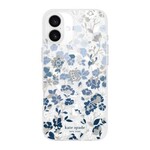 Kate Spade iPhone 16 Plus Kate Spade Protective Prints MagSafe Case Flowerbed Blue