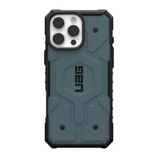 Urban Armor Gear iPhone 16 Pro Max UAG Pathfinder MagSafe Case Cloud Blue