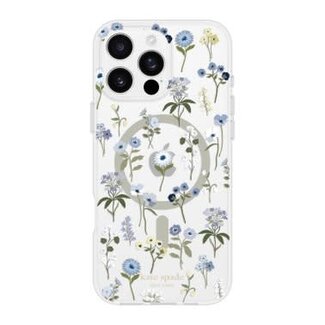 Kate Spade iPhone 16 Pro Max Kate Spade Protective Prints MagSafe Case Precious Bloom