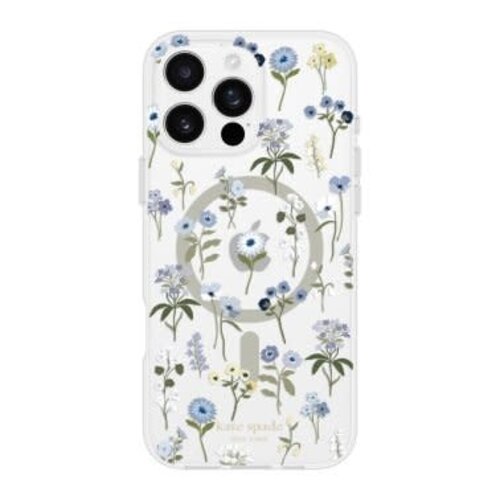 Kate Spade iPhone 16 Pro Max Kate Spade Protective Prints MagSafe Case Precious Bloom