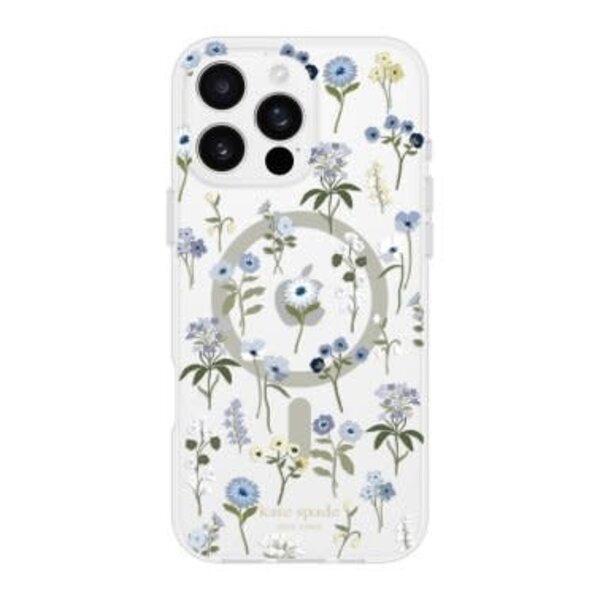 Kate Spade iPhone 16 Pro Max Kate Spade Protective Prints MagSafe Case Precious Bloom
