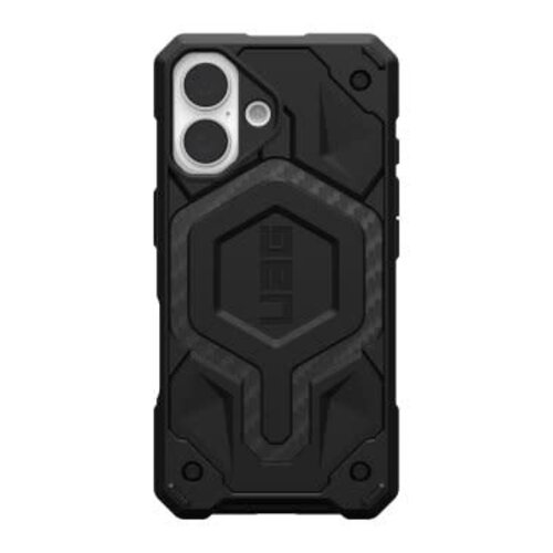 Urban Armor Gear iPhone 16 UAG Monarch Pro MagSafe Case Carbon Fiber