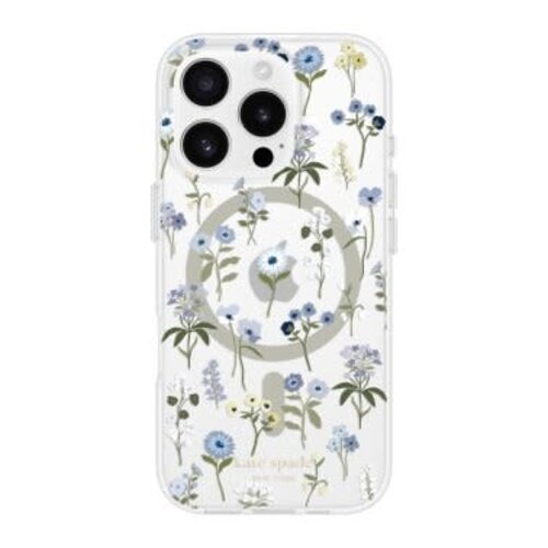 Kate Spade iPhone 16 Pro Kate Spade Protective Prints MagSafe Case Precious Bloom