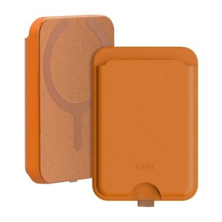 *JCPal Cove MagSafe Wallet Stand Tan