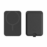 JCPal Cove MagSafe Wallet Stand Black