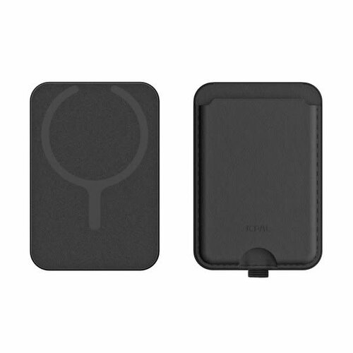 JCPal Cove MagSafe Wallet Stand Black
