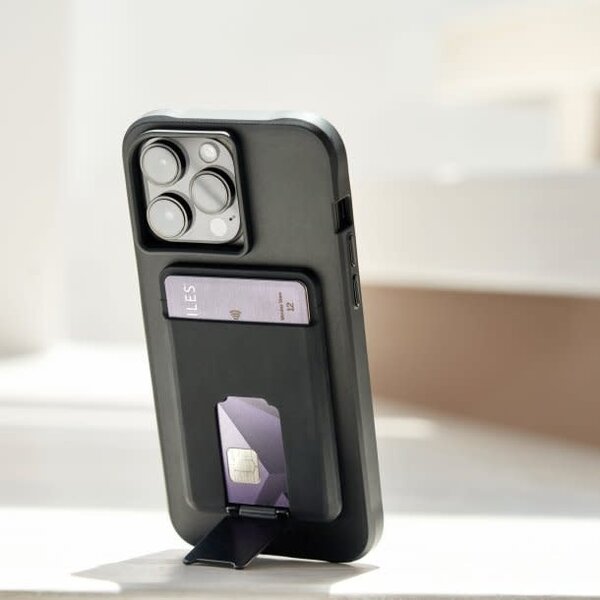 CaseMate Case-Mate Magnetic 3in1 MagSafe Wallet Black