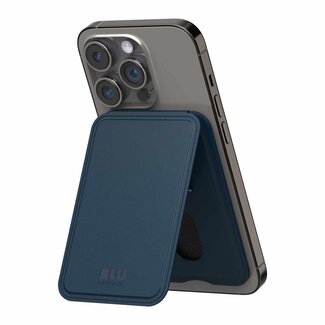 Blu Element Blu Element MagSafe Wallet stand w/RFID Protection Navy