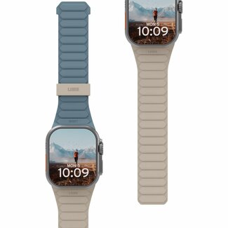Urban Armor Gear UAG Pathfinder Watch Band Dune/Cloud Blue for Apple Watch 49/45/44/42 mm