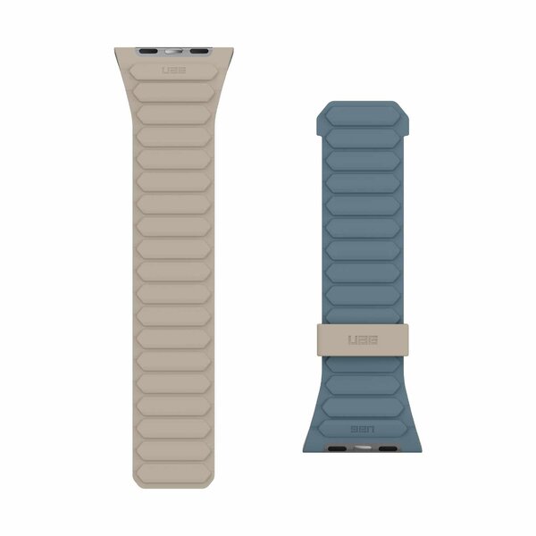 Urban Armor Gear UAG Pathfinder Watch Band Dune/Cloud Blue for Apple Watch 49/45/44/42 mm