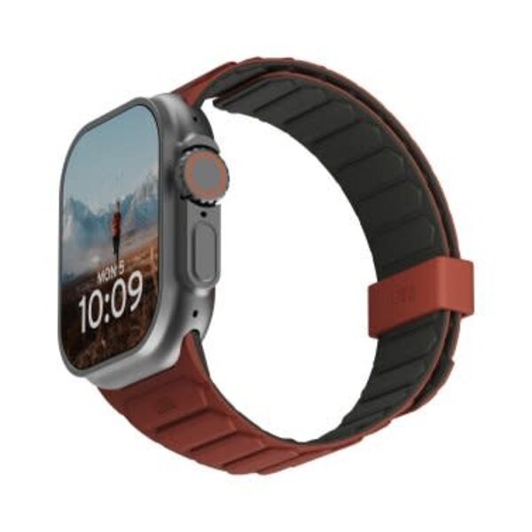 Urban Armor Gear Apple Watch 42/44/45/46/49mm UAG Pathfinder Strap Olive/Rust