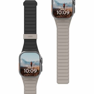 Urban Armor Gear UAG Pathfinder Watch Band Black/Titanium for Apple Watch 49/45/44/42 mm