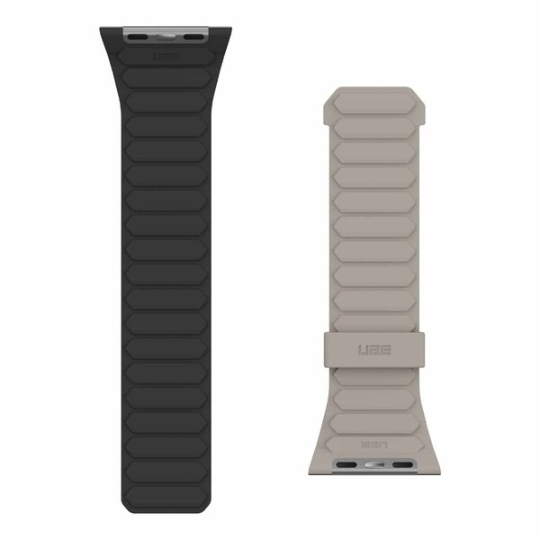 Urban Armor Gear UAG Pathfinder Watch Band Black/Titanium for Apple Watch 49/45/44/42 mm