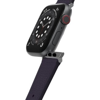 Otterbox Otterbox Cactus Leather Watch Band Plum Luxe Apple Watch 42/44/45mm