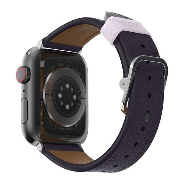 Otterbox Otterbox Cactus Leather Watch Band Plum Luxe Apple Watch 42/44/45mm