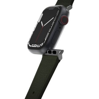 Otterbox Otterbox Cactus Leather Watch Band Green Cactus Grove Apple Watch 38/40/41mm