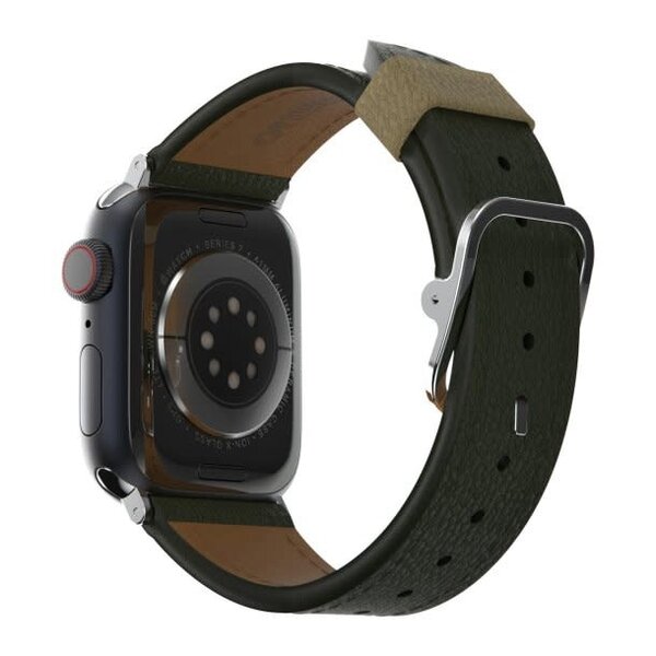 Otterbox Otterbox Cactus Leather Watch Band Green Cactus Grove Apple Watch 38/40/41mm